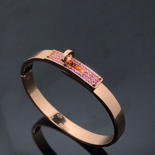 [⭐Renara]KELLY BRACELET PINK DIAMOND