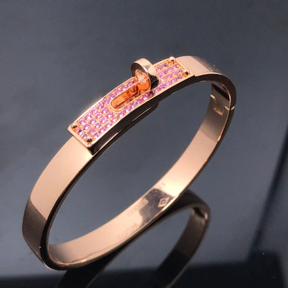 [⭐Renara]KELLY BRACELET PINK DIAMOND