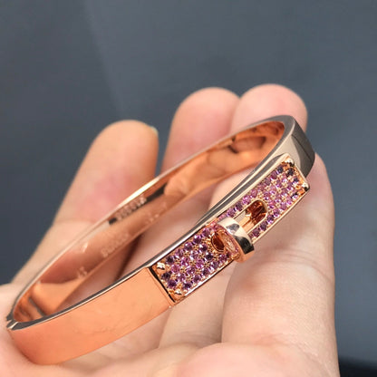 [⭐Renara]KELLY BRACELET PINK DIAMOND