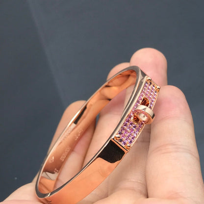 [⭐Renara]KELLY BRACELET PINK DIAMOND