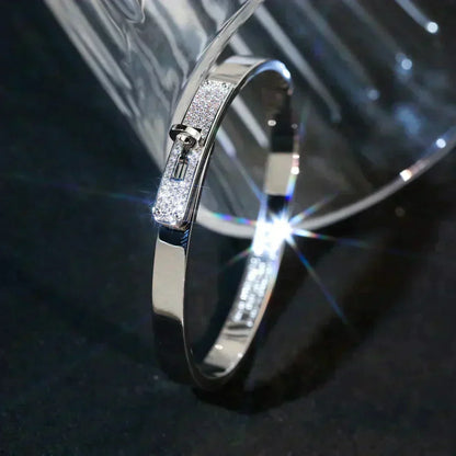 [⭐Renara]KELLY SILVER DIAMOND BRACELET