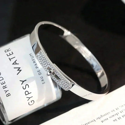 [⭐Renara]KELLY SILVER DIAMOND BRACELET