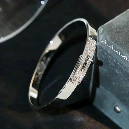 [⭐Renara]KELLY SILVER DIAMOND BRACELET