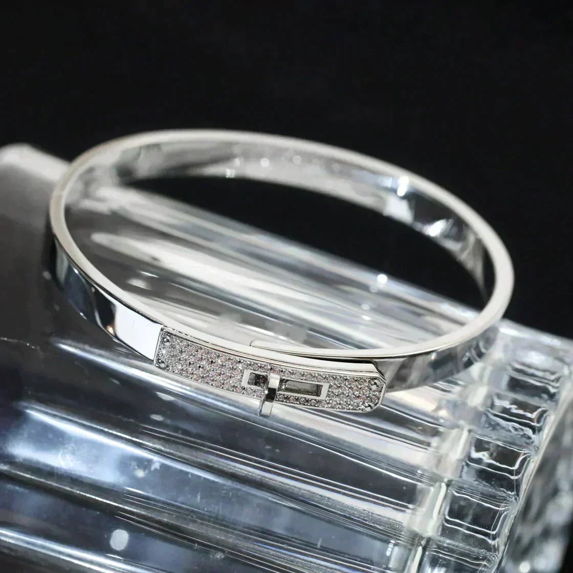 [⭐Renara]KELLY SILVER DIAMOND BRACELET