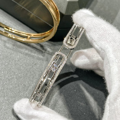 [⭐Renara]MOVE 10TH PAVED DIAMOND BRACELET