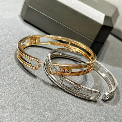 [⭐Renara]MOVE 10TH PAVED DIAMOND BRACELET
