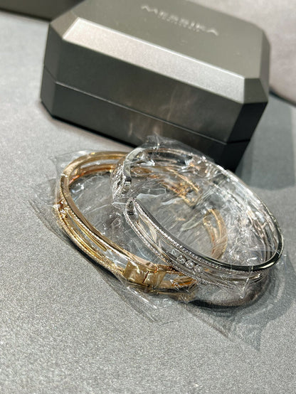[⭐Renara]MOVE 10TH PAVED DIAMOND BRACELET