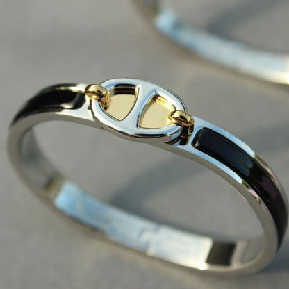 [⭐Renara]CLIC CHAINE SILVER BRACELET