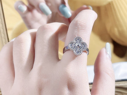 [⭐Renara]CLOVER DIAMOND RING
