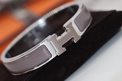 [⭐Renara]H BRACELET 12MM BROWN