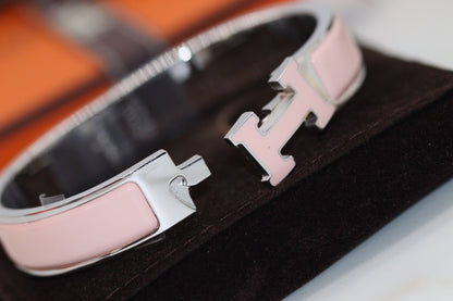 [⭐Renara]H BRACELET 12MM PINK