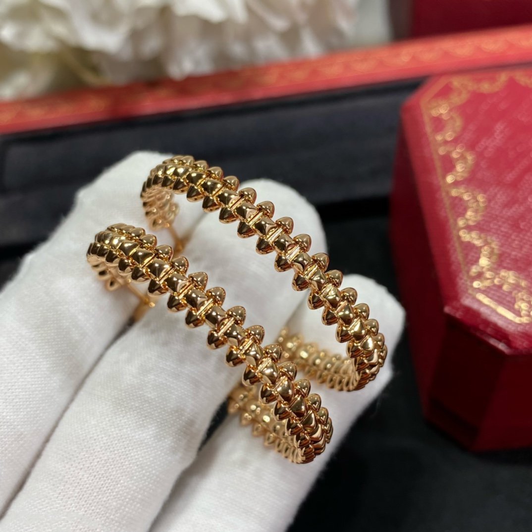 [⭐Renara]CLASH LARGE HOOP EARRINGS