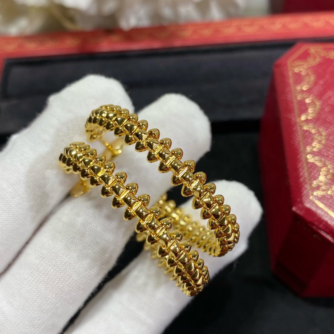 [⭐Renara]CLASH LARGE HOOP EARRINGS