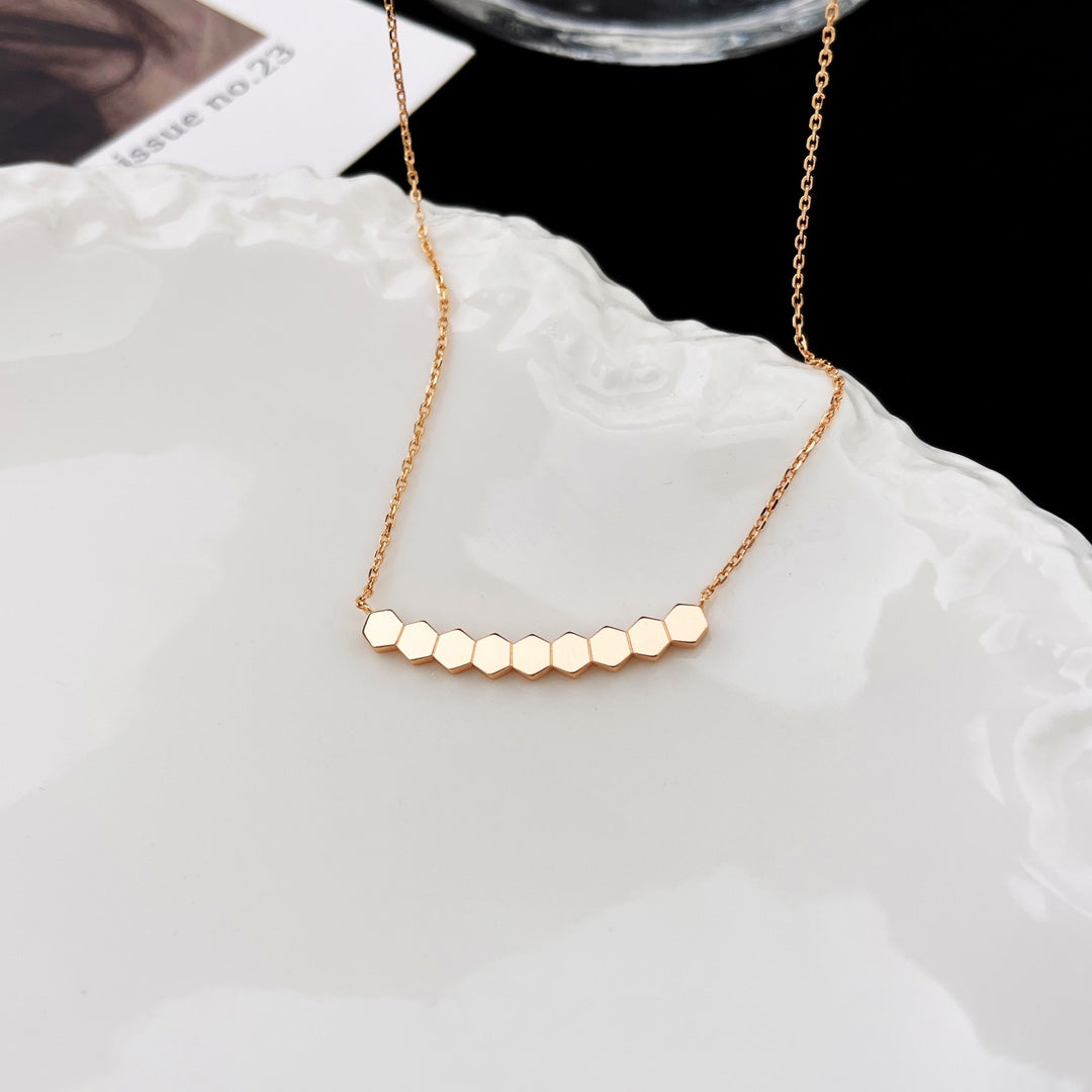 [⭐Renara]BEE MY LOVE DIAMOND NECKLACE