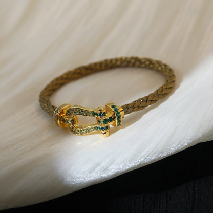 [⭐Renara]FORCE 10 GOLD GREEN DIAMOND PAVED