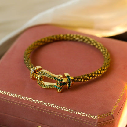 [⭐Renara]FORCE 10 GOLD GREEN DIAMOND PAVED