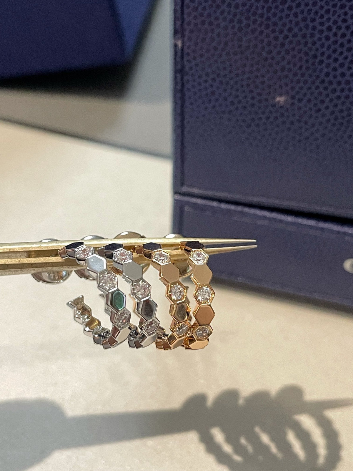 [⭐Renara]Hollow Design Four-Leaf Clover Flower Shape Ring
