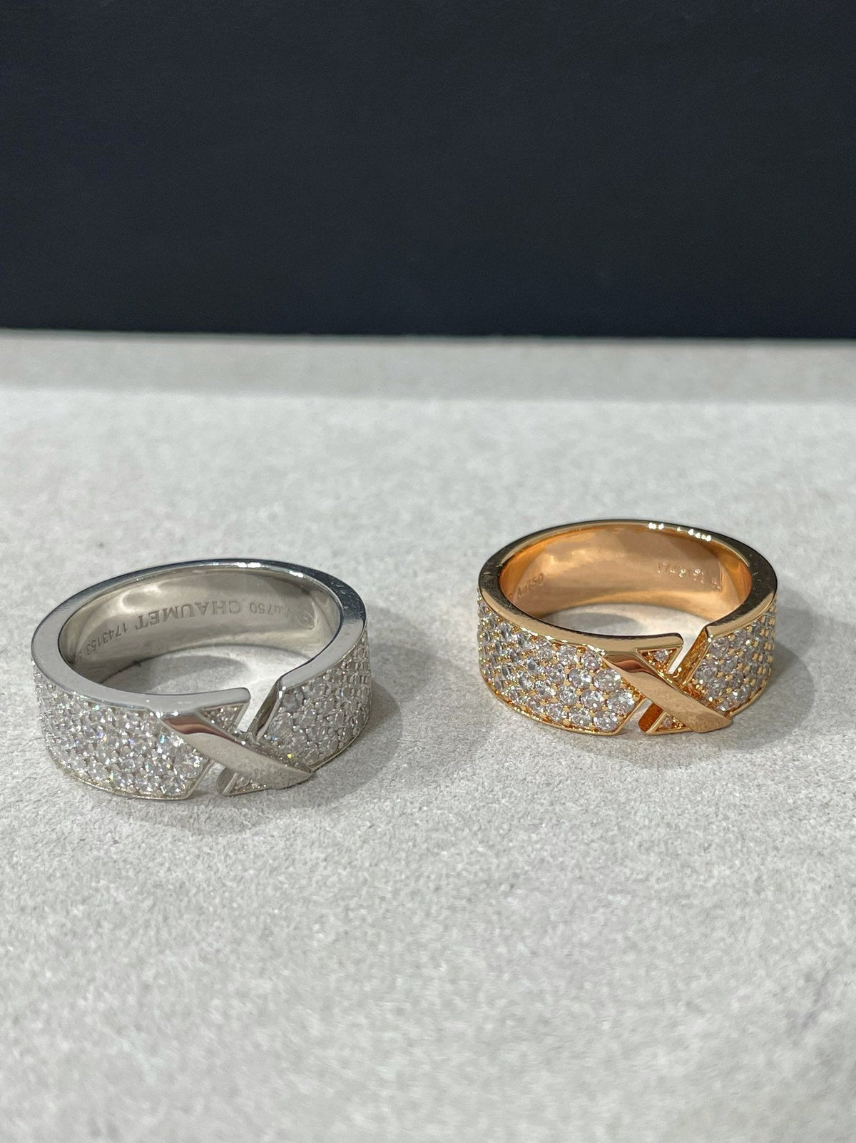 [⭐Renara]LIENS EVIDENCE  DIAMOND PAVED RING