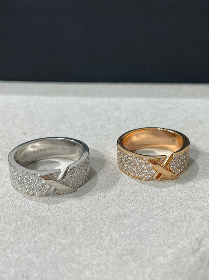 [⭐Renara]LIENS EVIDENCE  DIAMOND PAVED RING