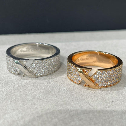 [⭐Renara]LIENS EVIDENCE  DIAMOND PAVED RING