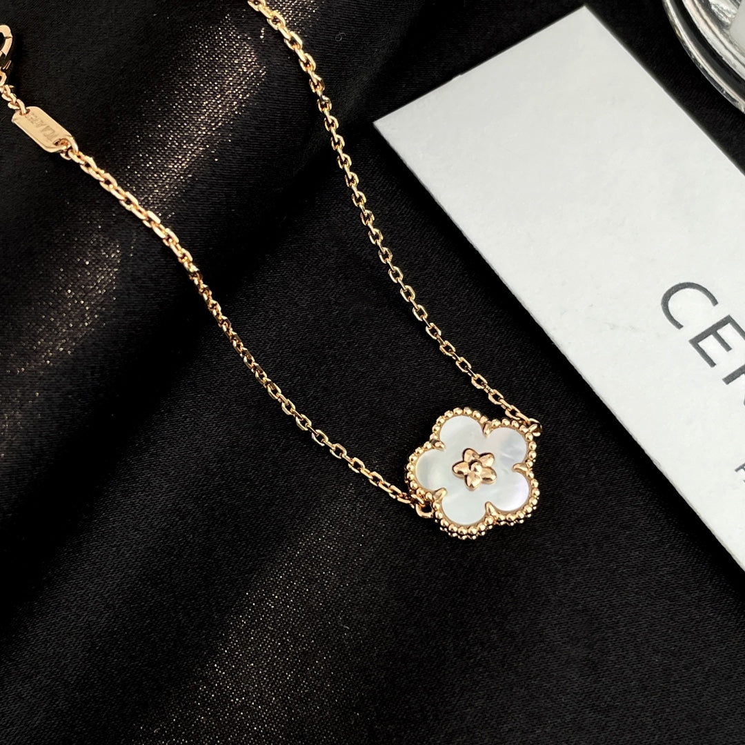 [⭐Renara]LUCKY SPRING ROSE GOLD MOP BRACELET
