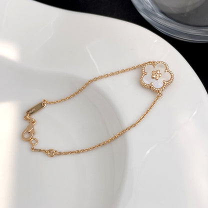 [⭐Renara]LUCKY SPRING ROSE GOLD MOP BRACELET