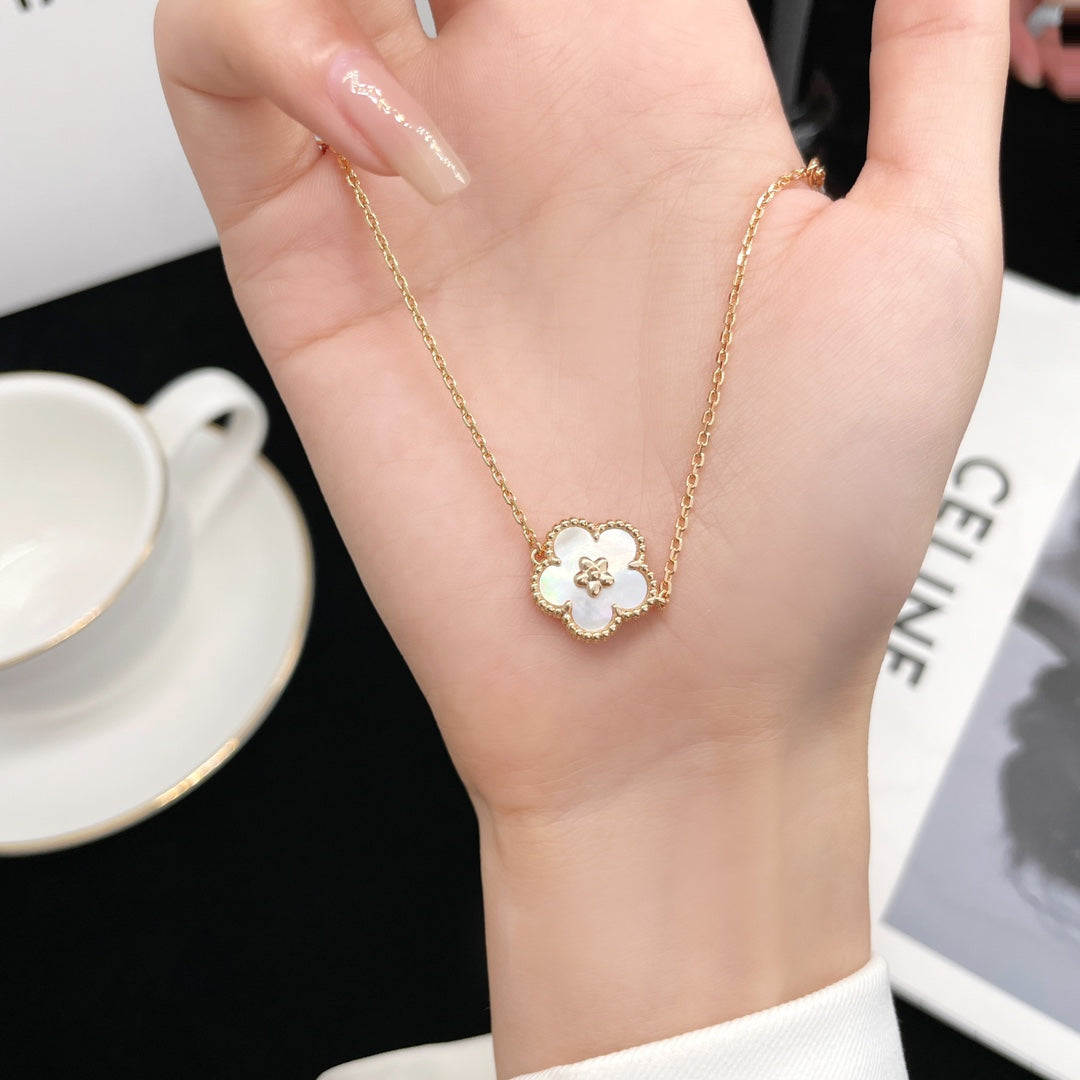 [⭐Renara]LUCKY SPRING ROSE GOLD MOP BRACELET