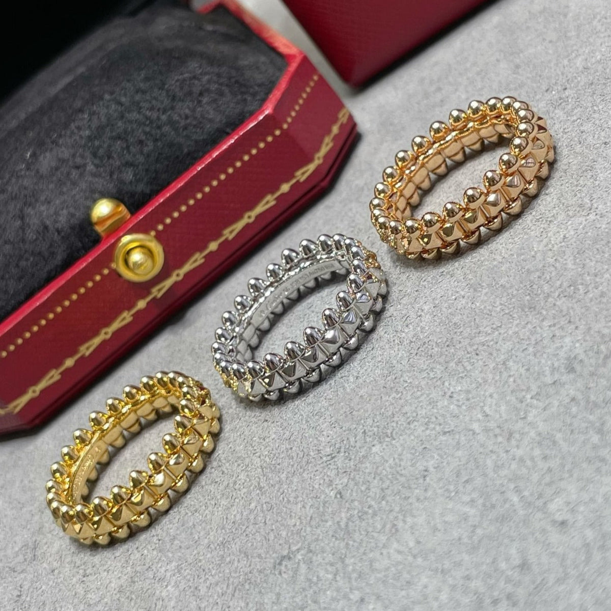 [⭐Renara]CLASH 5.5MM RING