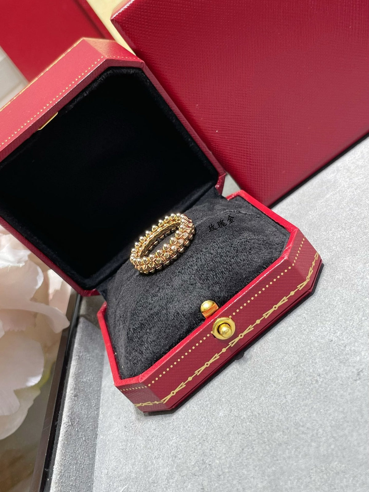 [⭐Renara]CLASH 5.5MM RING