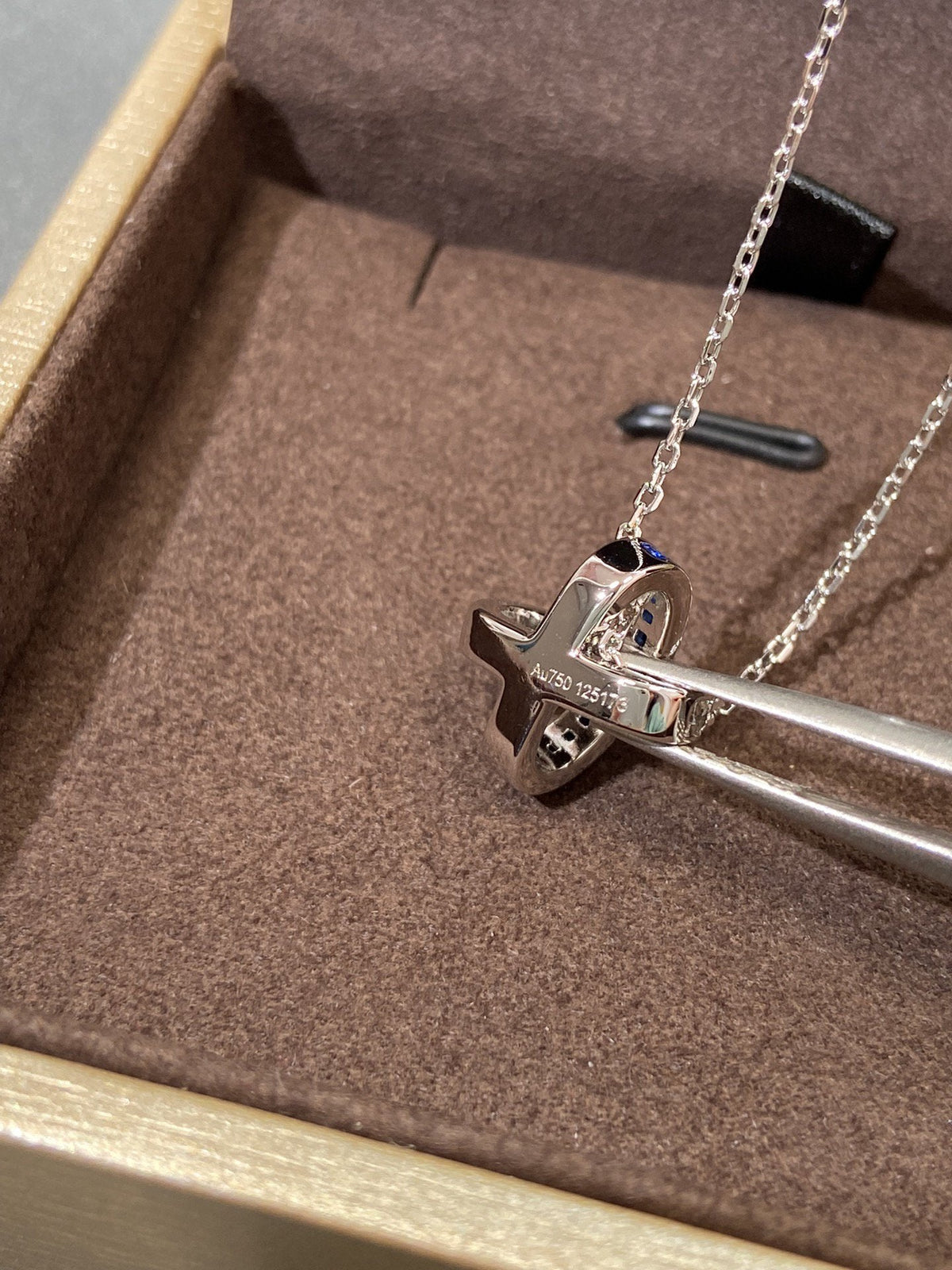 [⭐Renara]LIENS DIAMOND SILVER NECKLACE