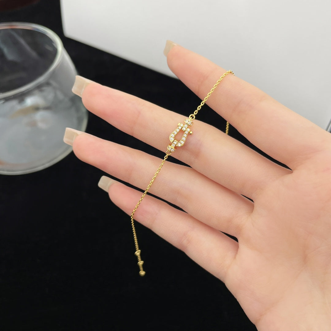 [⭐Renara]FORCE 10 SMALL CHAIN BRACELET