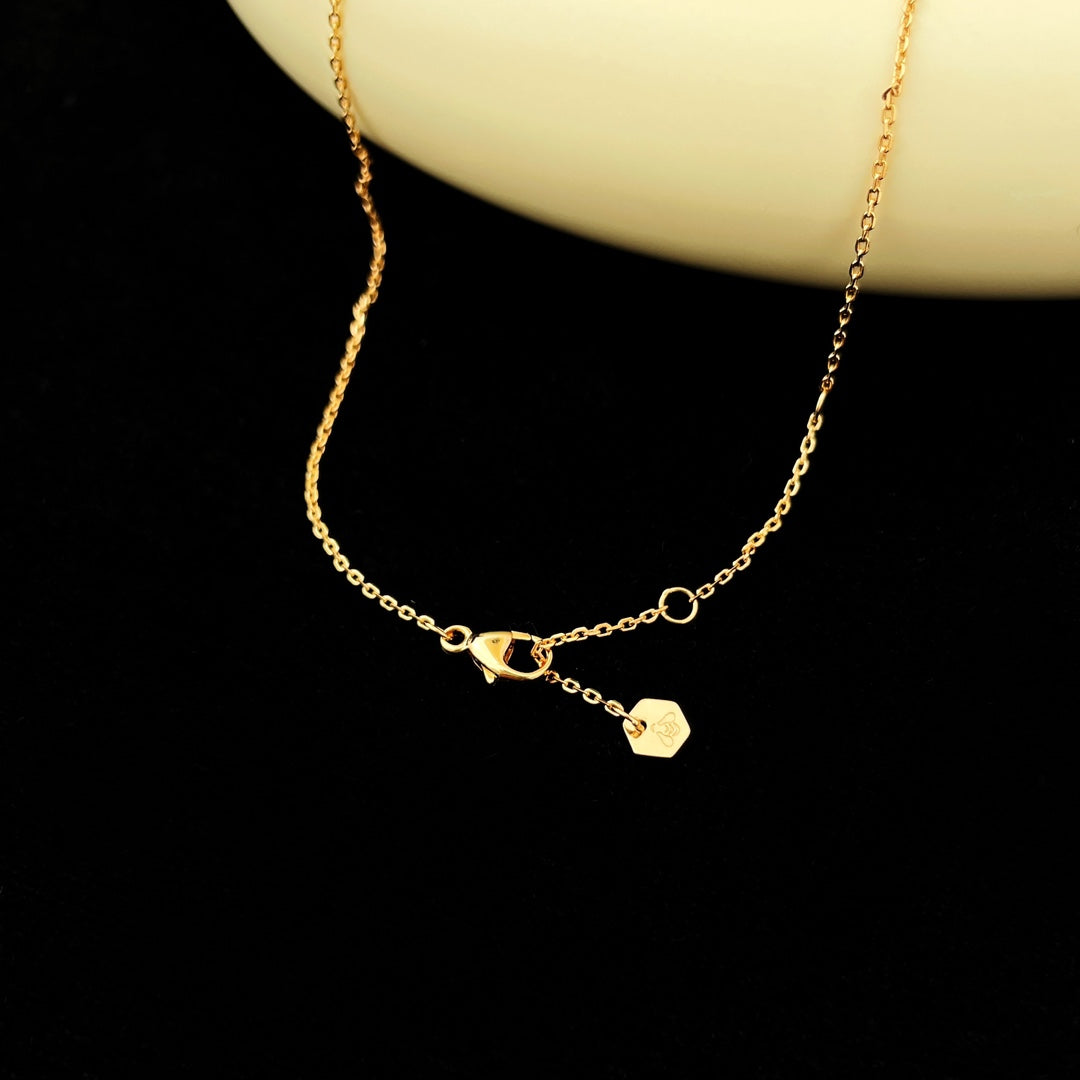[⭐Renara]BEE MINI PEDANT DIAMOND NECKLACE