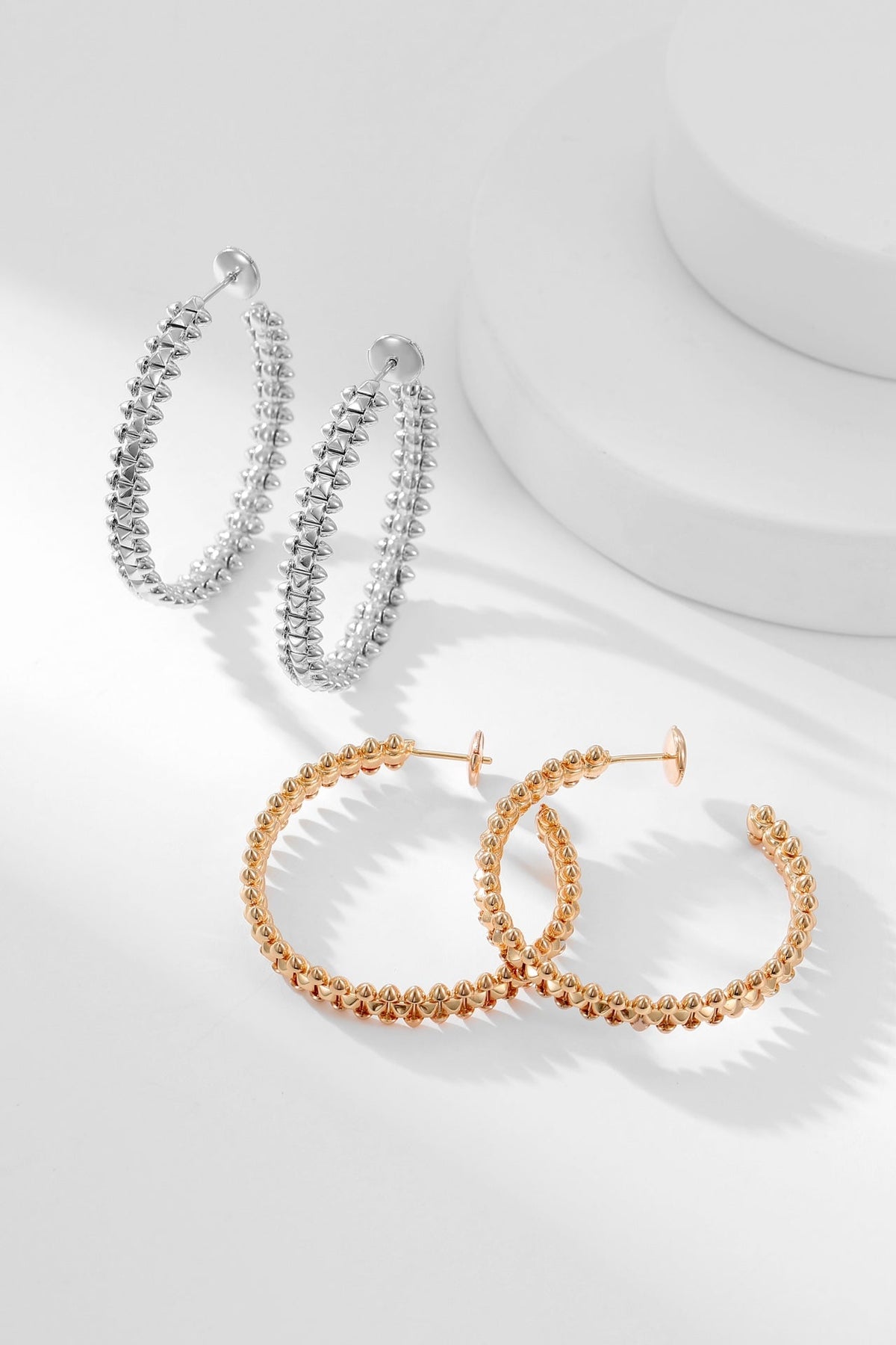 [⭐Renara]CLASH HOOP EARRINGS