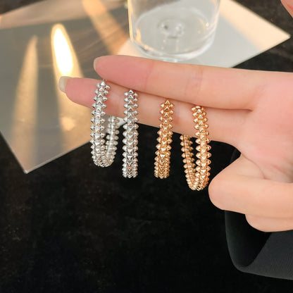 [⭐Renara]CLASH HOOP EARRINGS