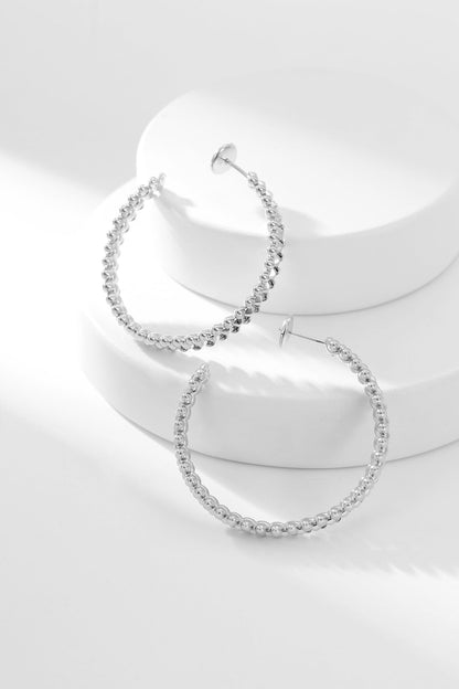 [⭐Renara]CLASH HOOP EARRINGS
