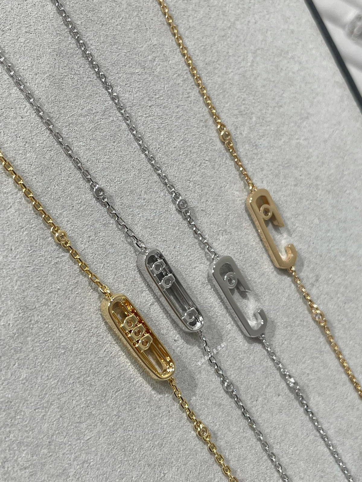 [⭐Renara]BABY MOVE DIAMOND BRACELET