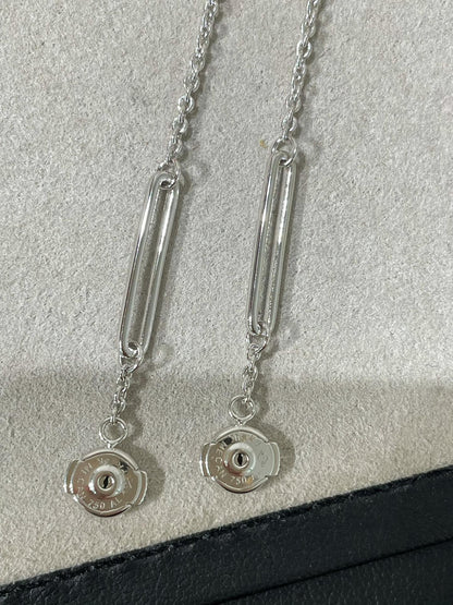 [⭐Renara]CHAINE CHAOS DIAMOND DROP EARRINGS