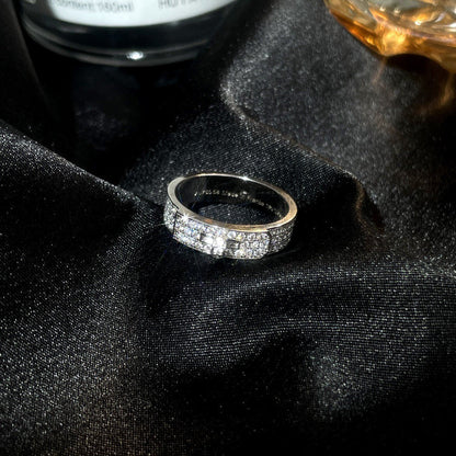 [⭐Renara]KELLY SILVER DIAMOND RING