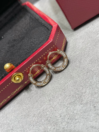 [⭐Renara]LOVE DIAMOND EARRINGS