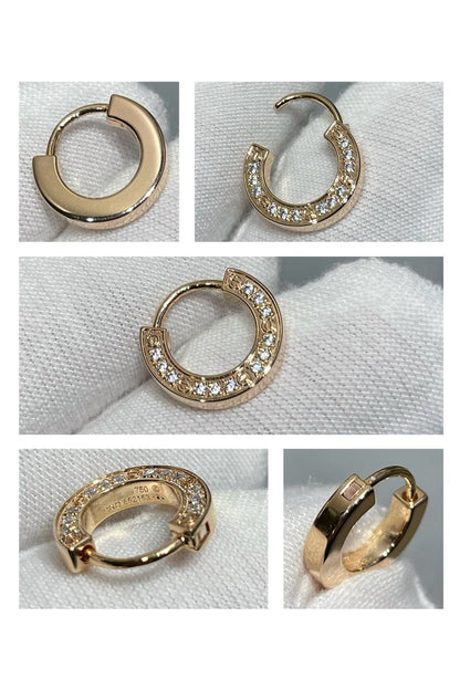 [⭐Renara]LOVE DIAMOND EARRINGS