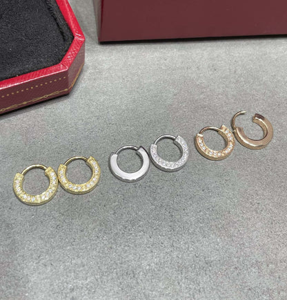[⭐Renara]LOVE DIAMOND EARRINGS