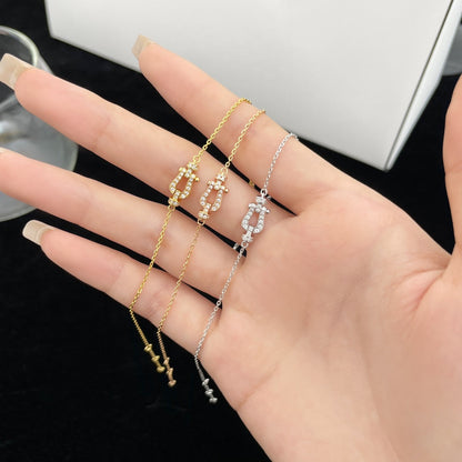 [⭐Renara]FORCE 10 FULL DIAMOND BUCKLE CHAIN LINK MINI MODEL