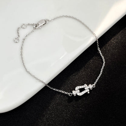 [⭐Renara]FORCE 10 FULL DIAMOND BUCKLE CHAIN LINK MINI MODEL