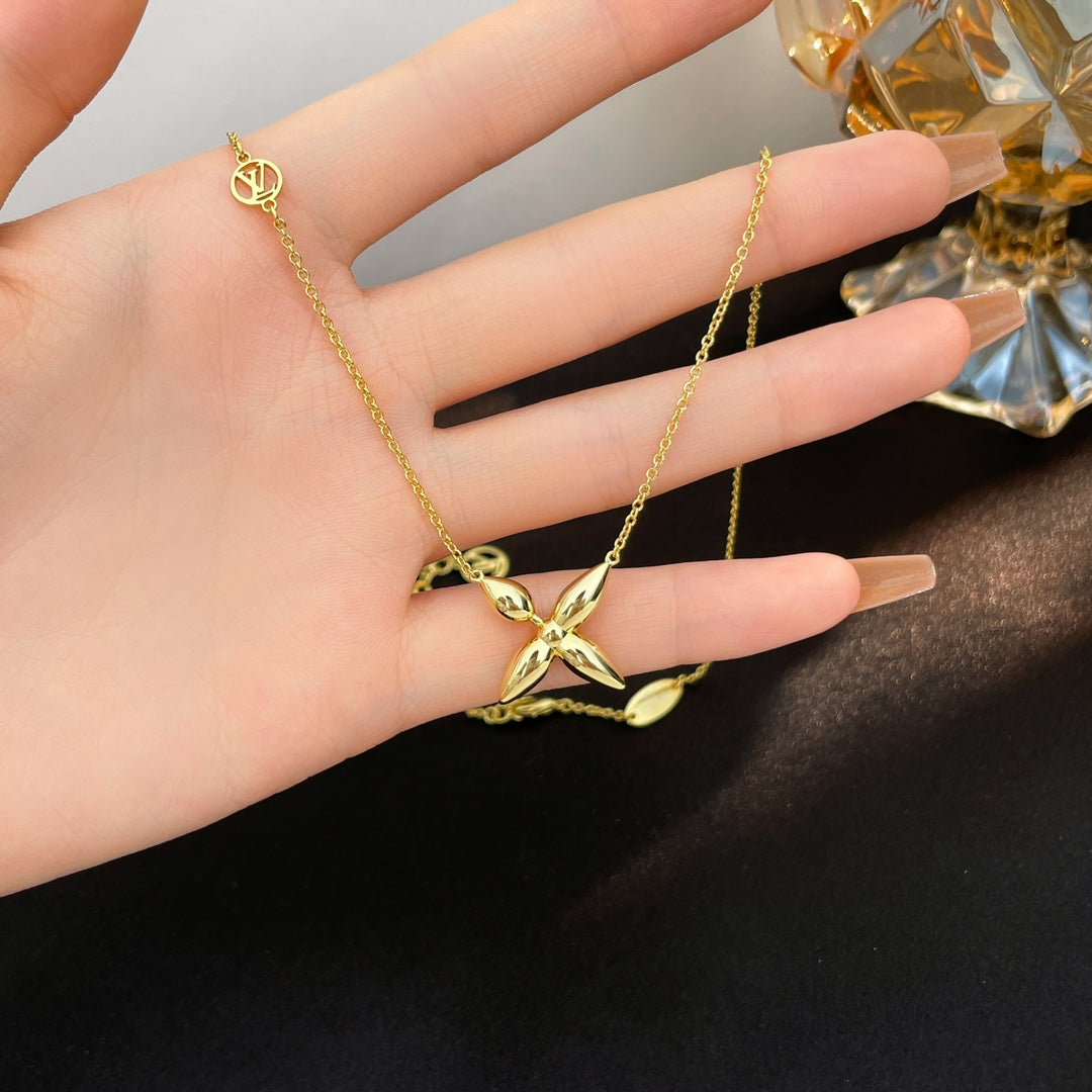 [⭐Renara]LOUISETTE GOLD NECKLACE