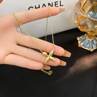 [⭐Renara]LOUISETTE GOLD NECKLACE