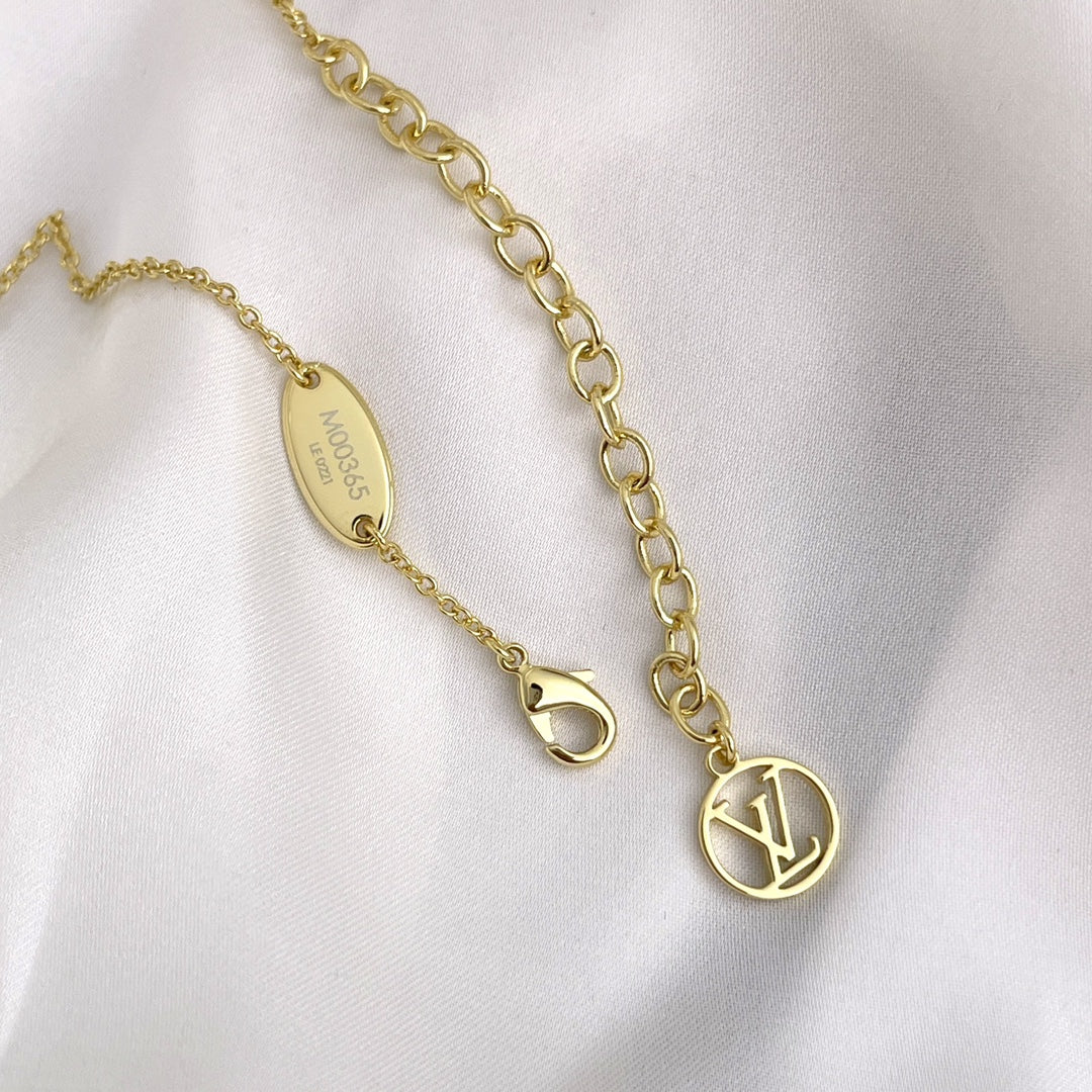 [⭐Renara]LOUISETTE GOLD NECKLACE