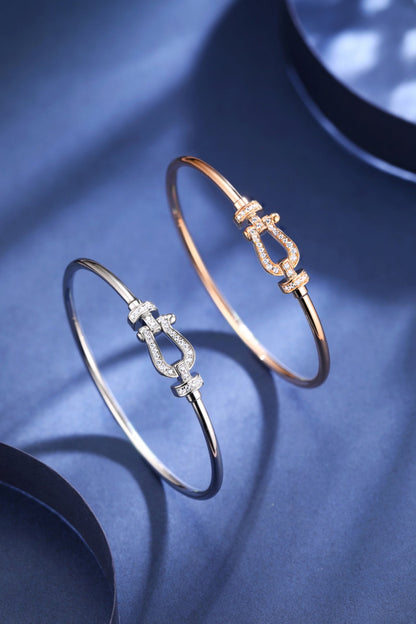 [⭐Renara]FORCE 10 MOYEN DIAMOND BRACELET