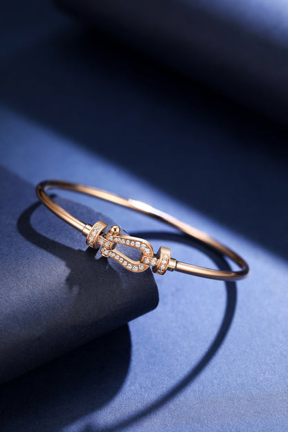 [⭐Renara]FORCE 10 MOYEN DIAMOND BRACELET
