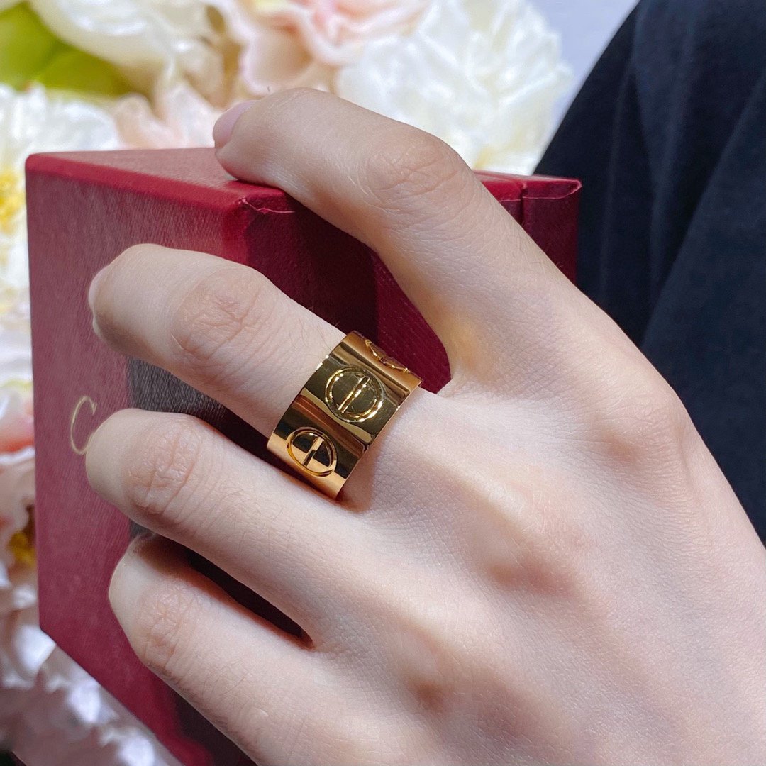 [⭐Renara]LOVE 11MM LARGE RING