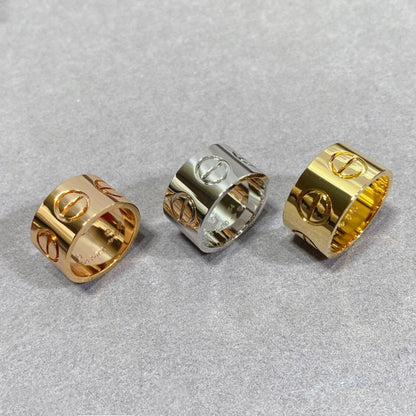 [⭐Renara]LOVE 11MM LARGE RING